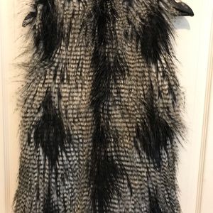 Cute Faux Fur Vest !
